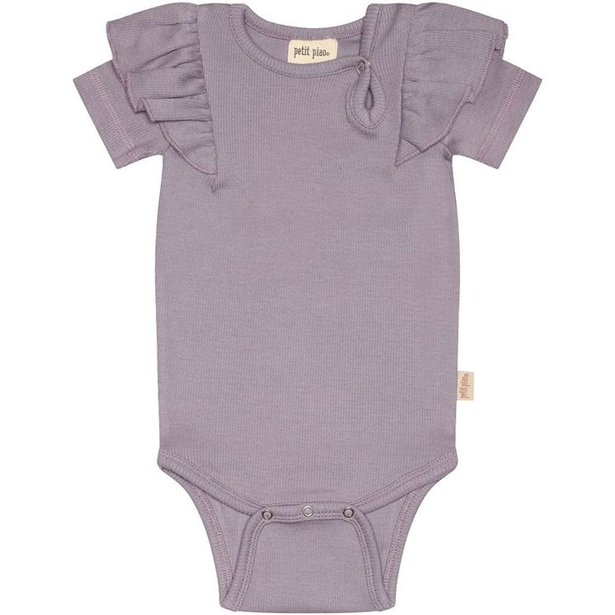 Petit Piao Body k/æ - Modal - Rib - Dusty Lavender