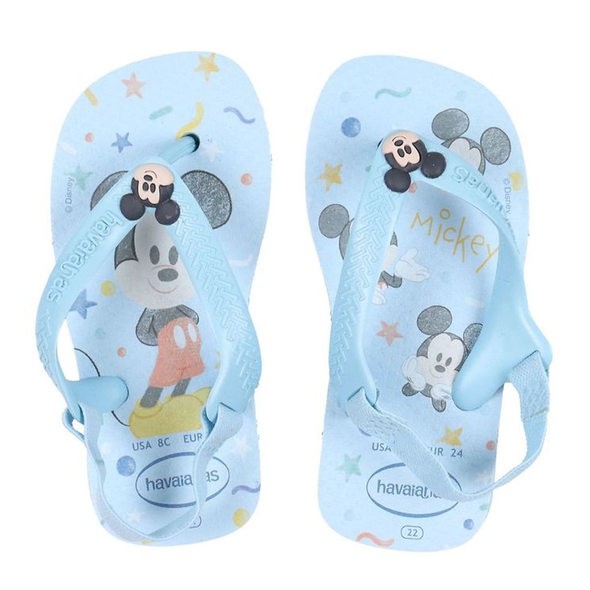 Havaianas Klipklapper - Baby Disney Classic - Blue Water