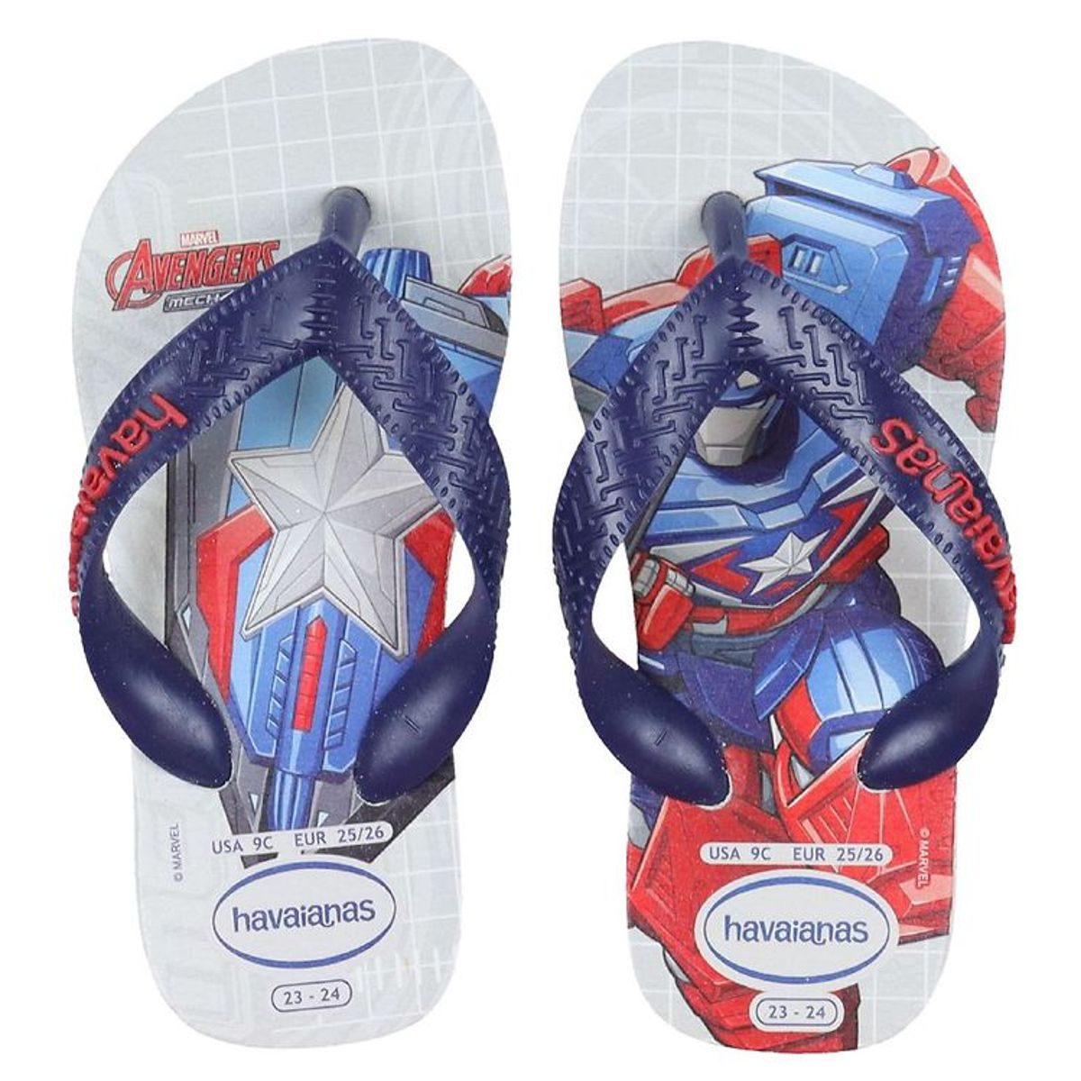 Havaianas Klipklapper - Top Marvel II - White