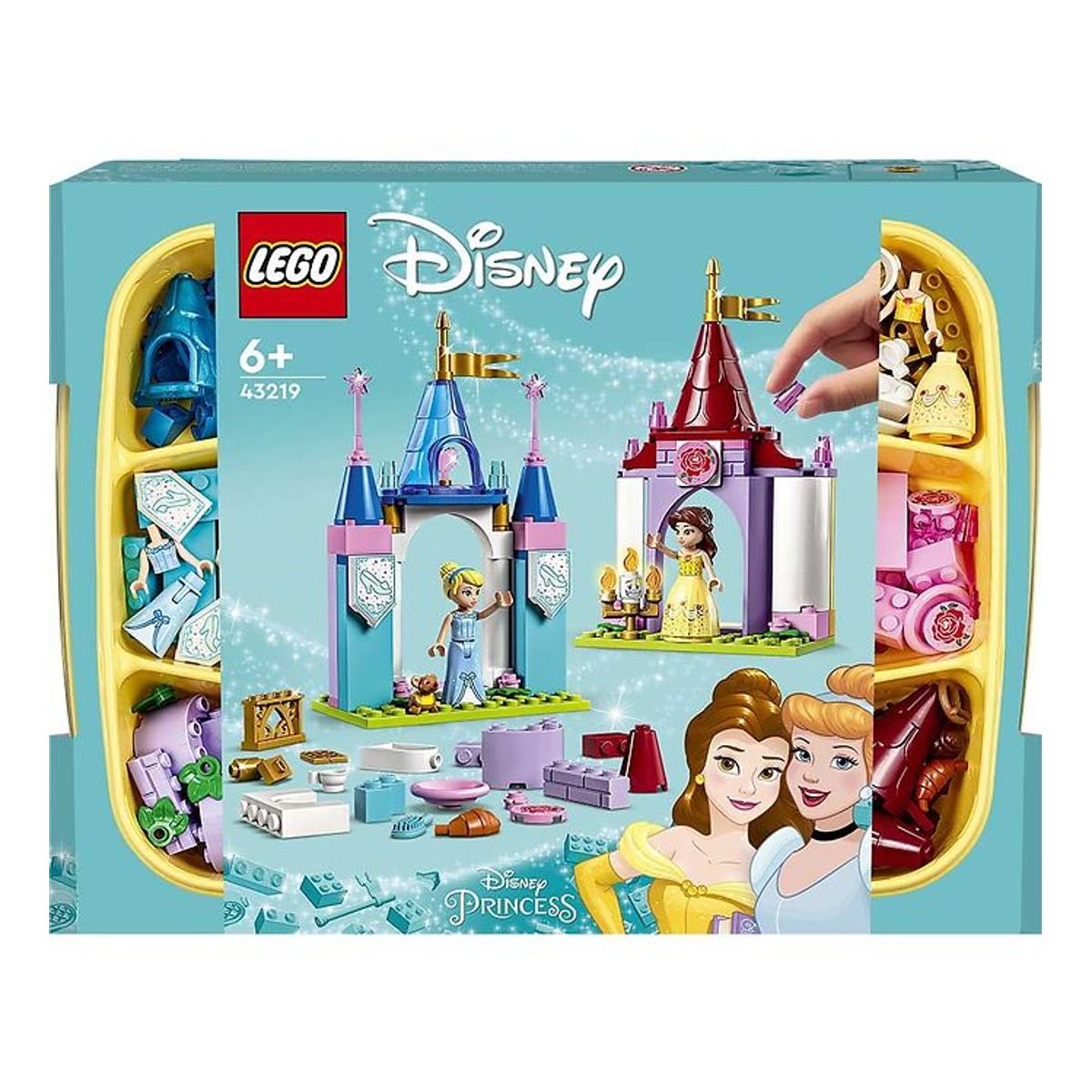 LEGO ® Disney Princess - Kreative Disney Princess-slotte 43219 -