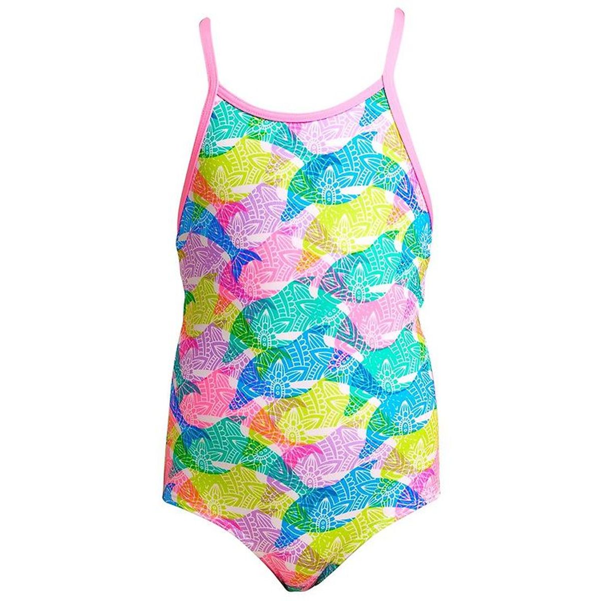 Funkita Badedragt - UV50+ - Printed One - Piece Pastel Porpie