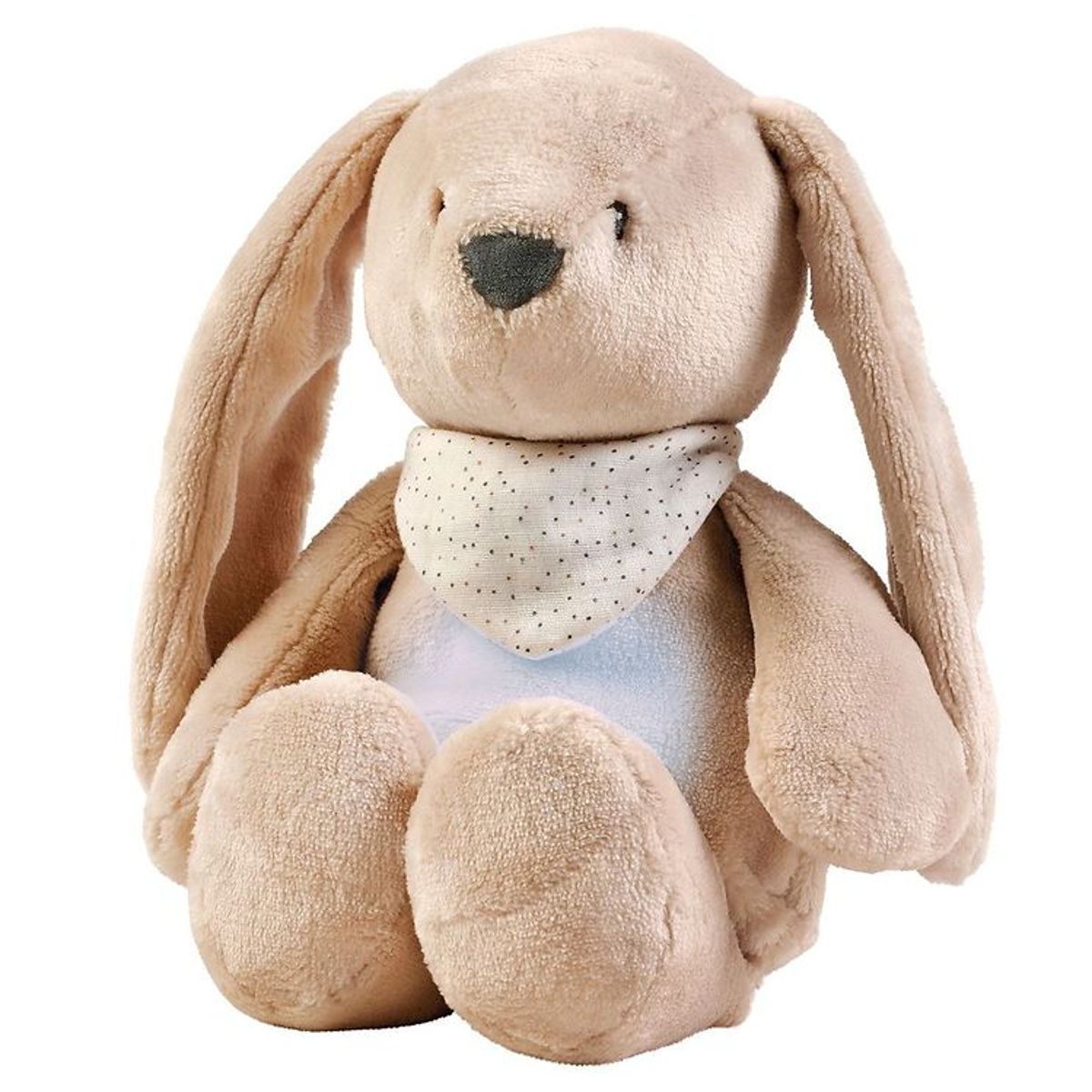 Nattou Sovebamse m. Natlys/Lyd - Sleepy Bunny - 30 cm - Beige