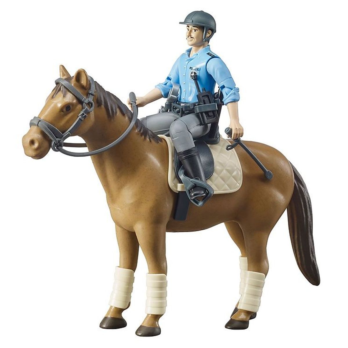 Bruder Figur - bworld - Politimand m. Hest - 62507