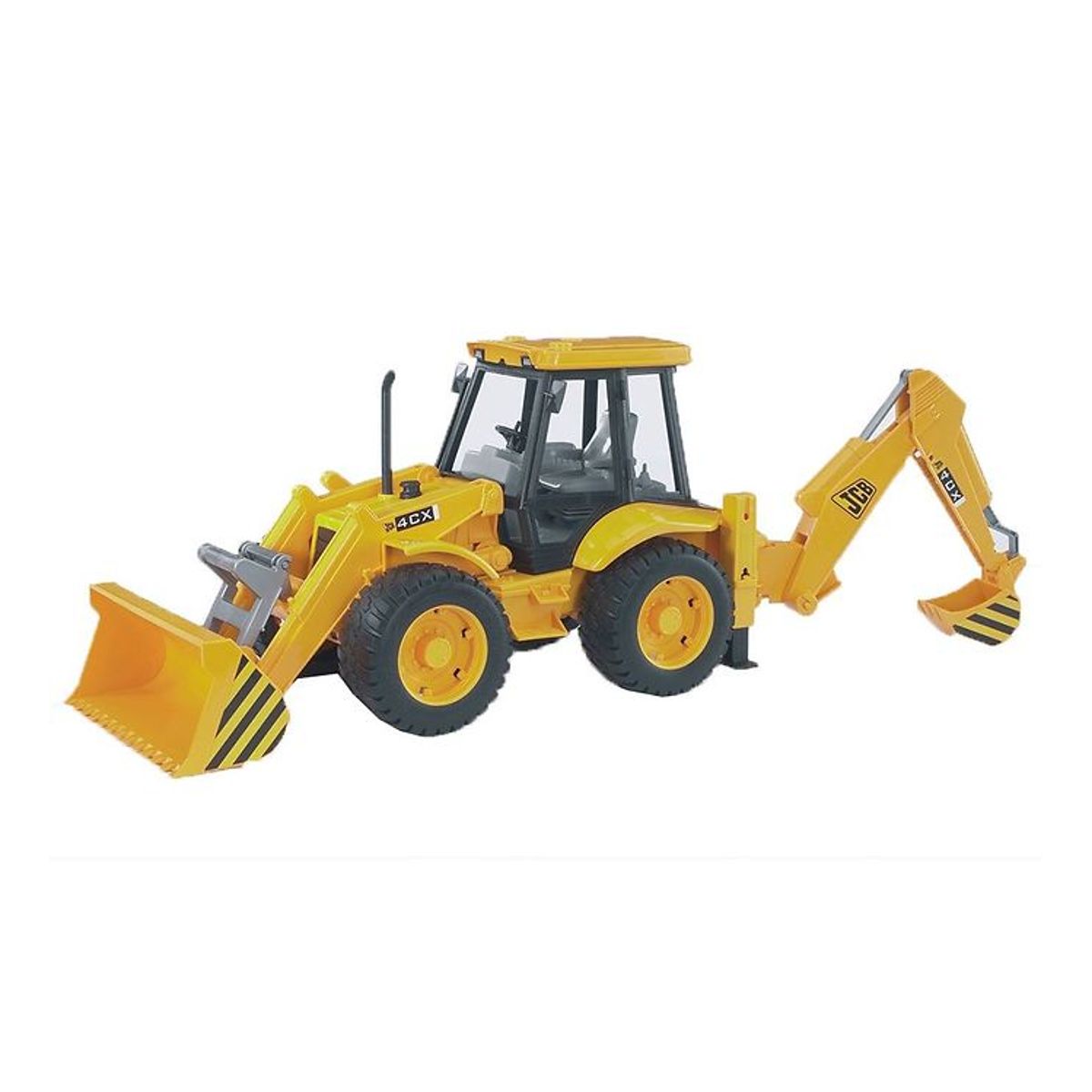 Bruder Arbejdsmaskine - JCB 4CX Rendegraver m. Frontlæsser - 024