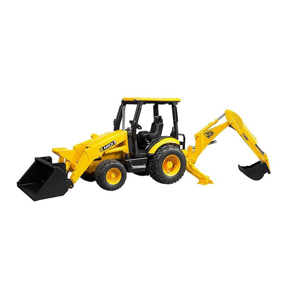 Bruder Arbejdsmaskine - JCB Midi CX Rendegraver - 02427