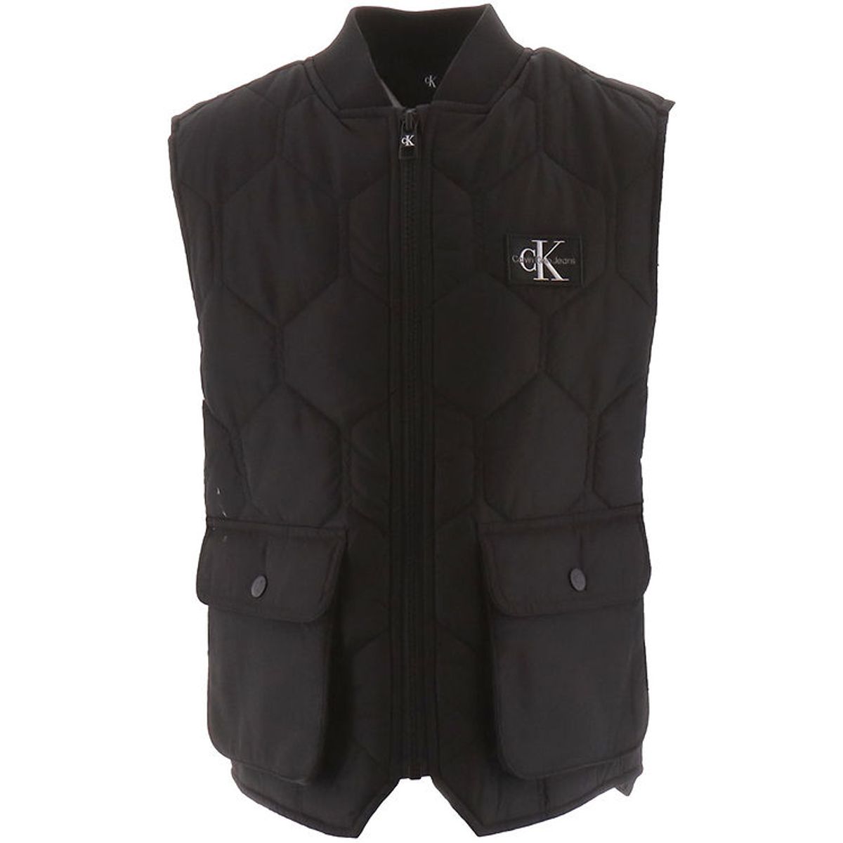 Calvin Klein Dynevest - Quilted - Sort