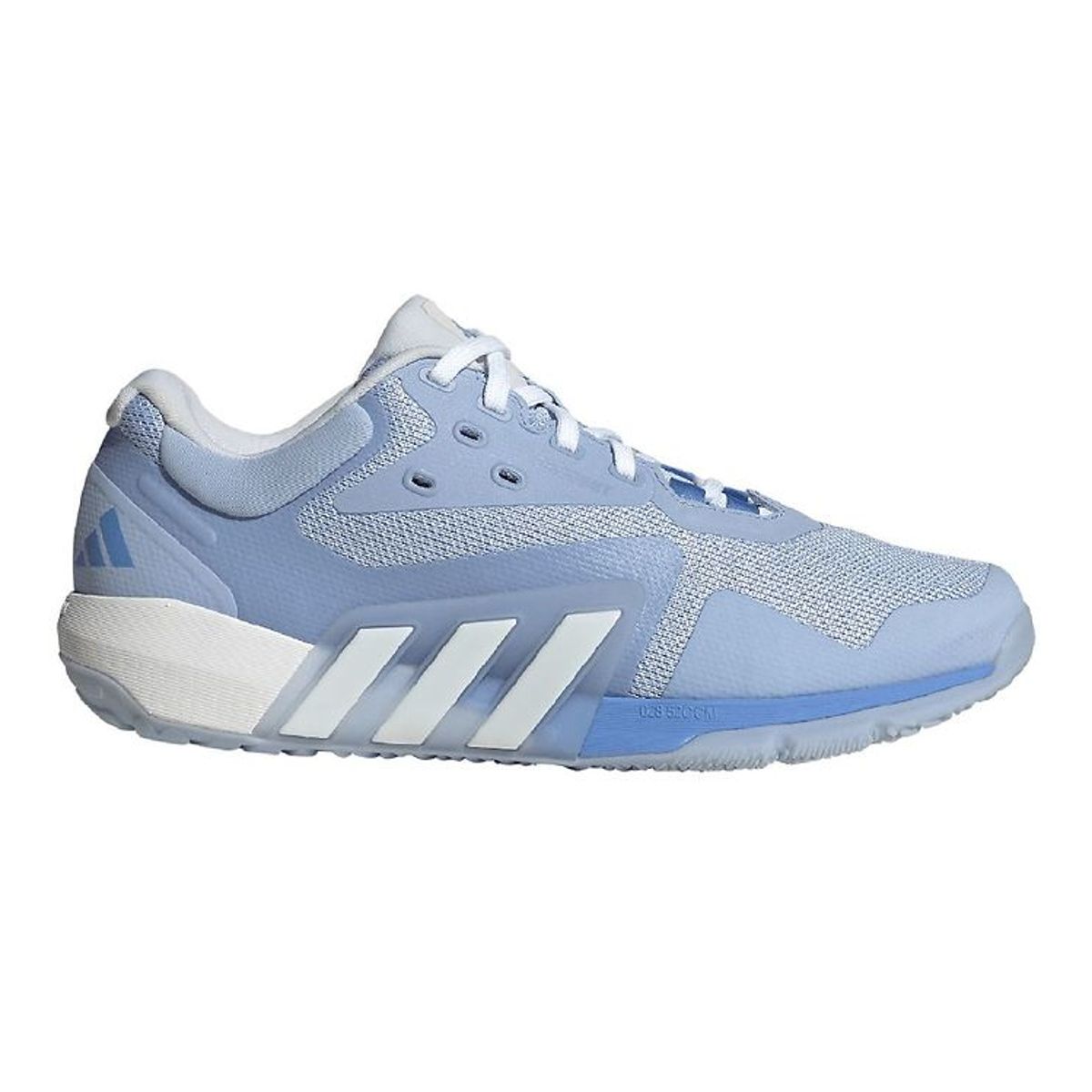 adidas Performance Sko - Dropset Trainer W - Blå/Hvid