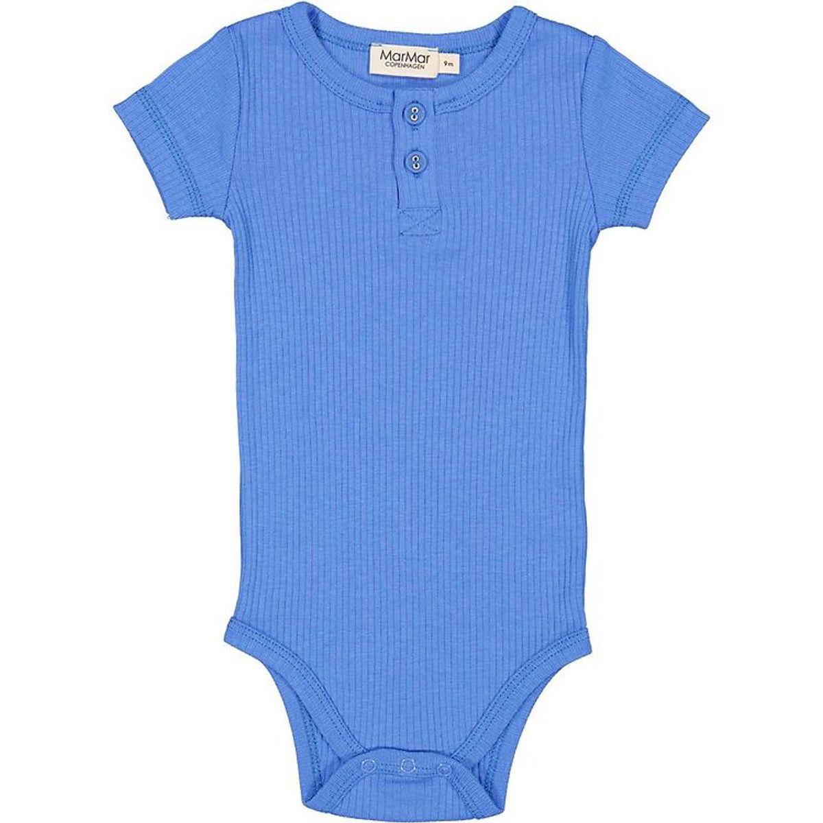 MarMar Body k/æ - Modal - Rib - Vivid Blue