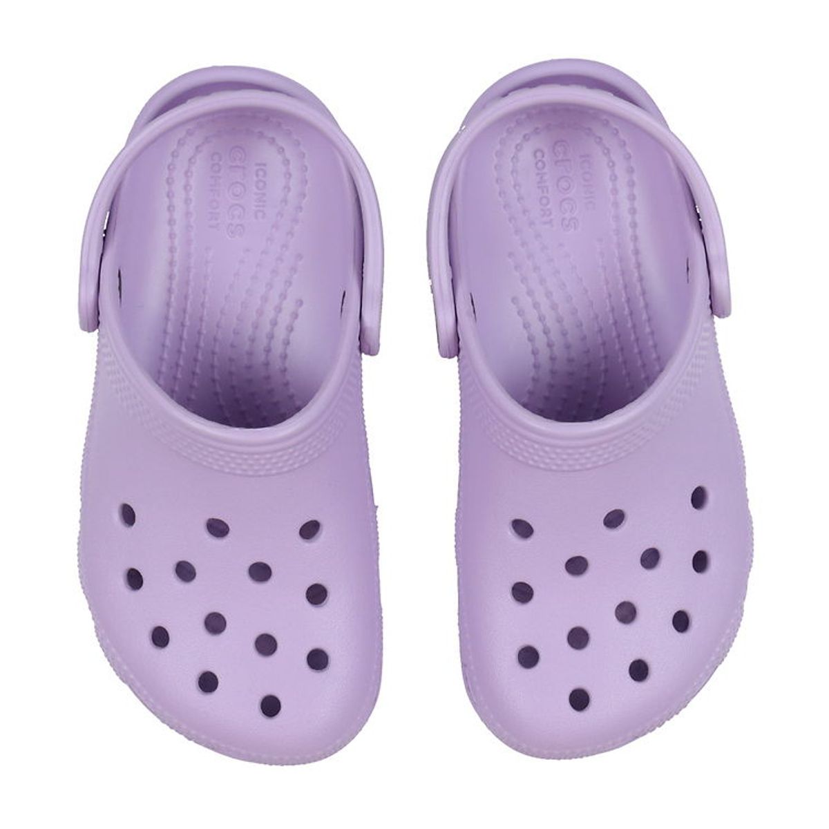 Crocs Sandaler - Classic Clog K - Lavender Roomy Fit