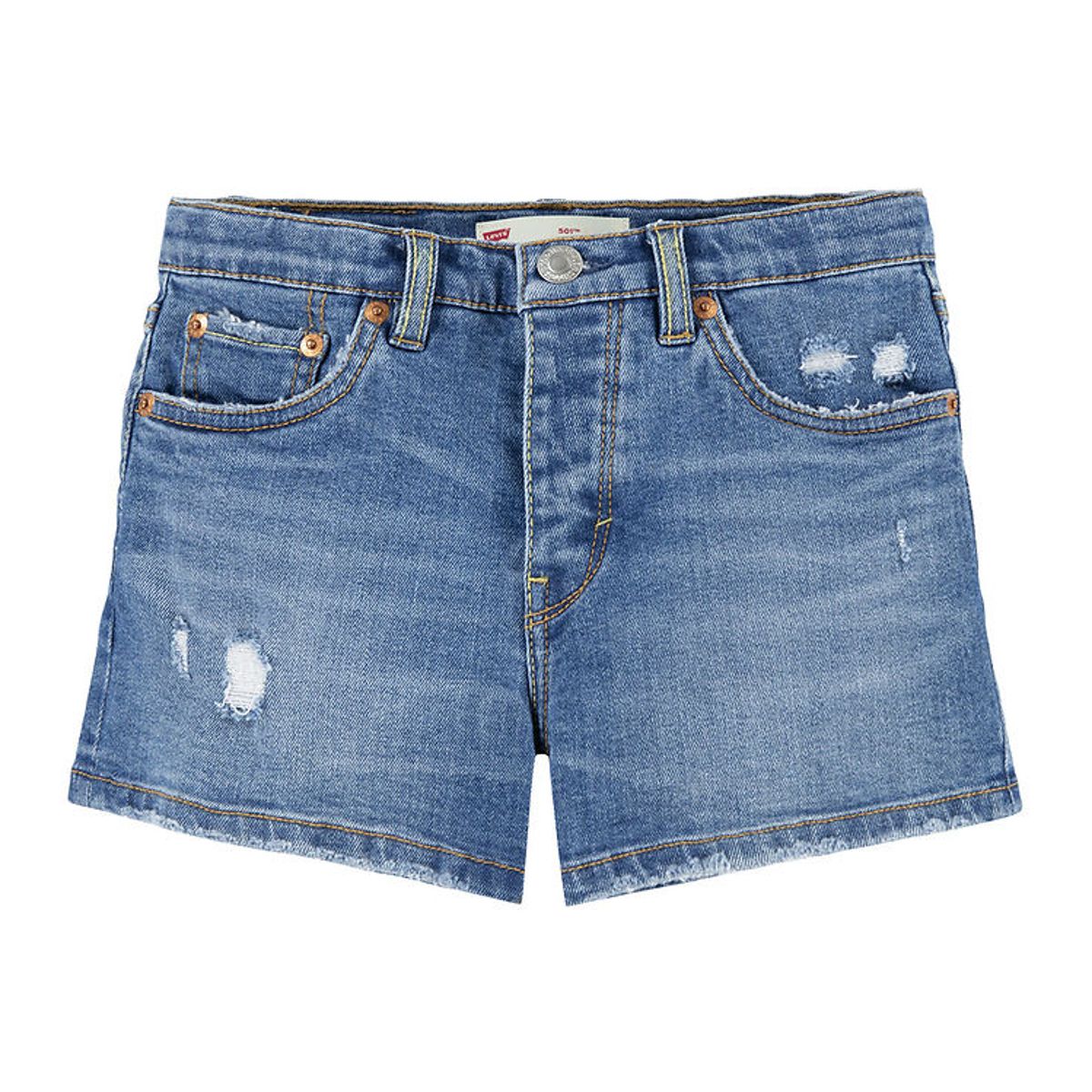 Levis Kids Shorts - Denim - 501 - Athens