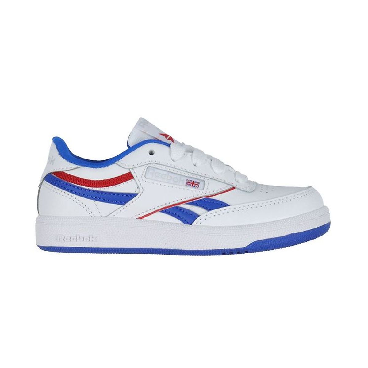 Reebok Sko - Club C Revenge - Hvid/Blå