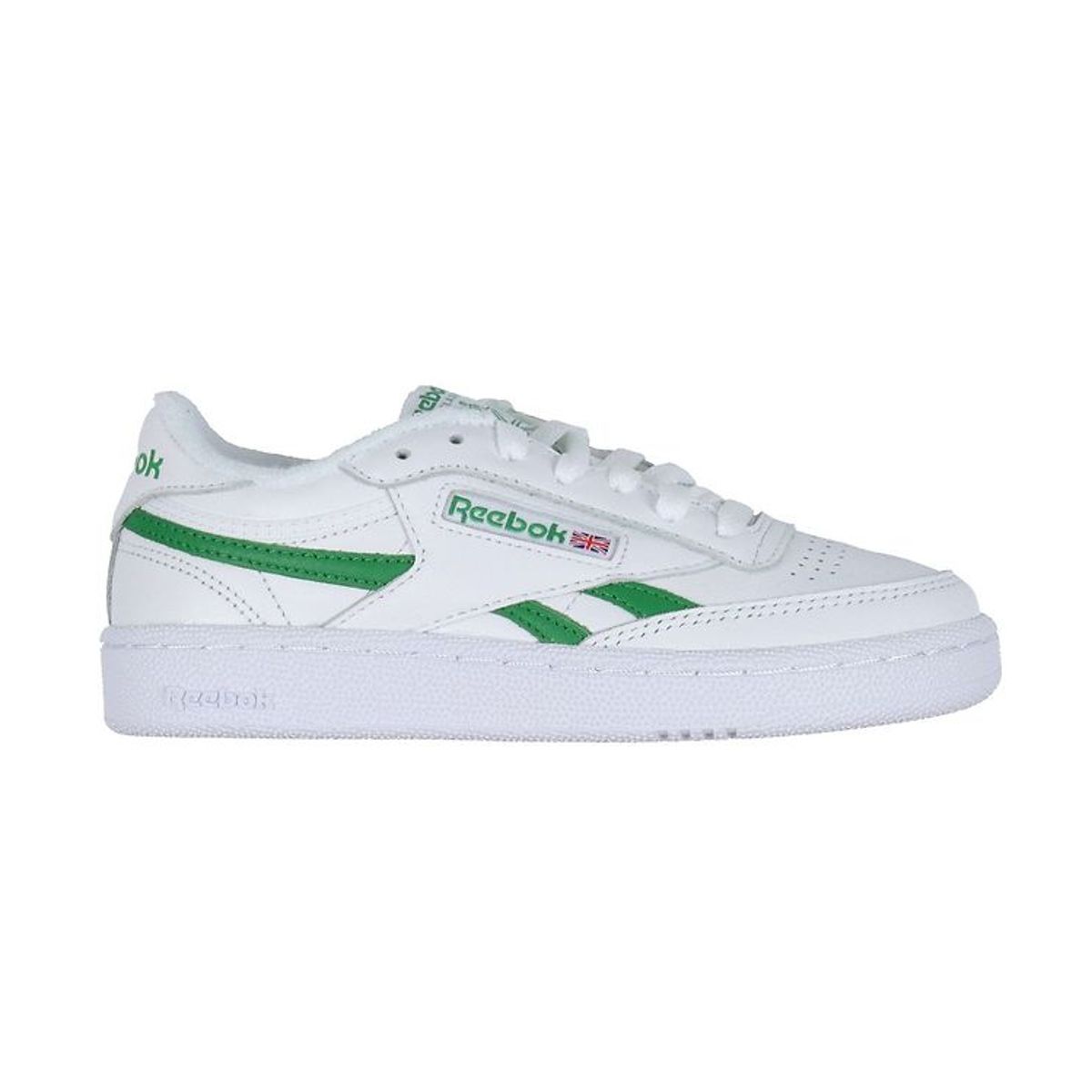 Reebok Sko - Club C Revenge - Hvid/Grøn