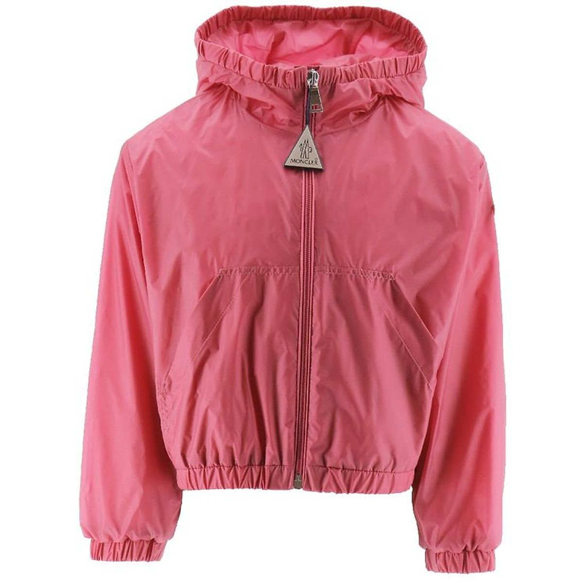 Moncler Jakke - Terbish - Dark Pink m. Logo