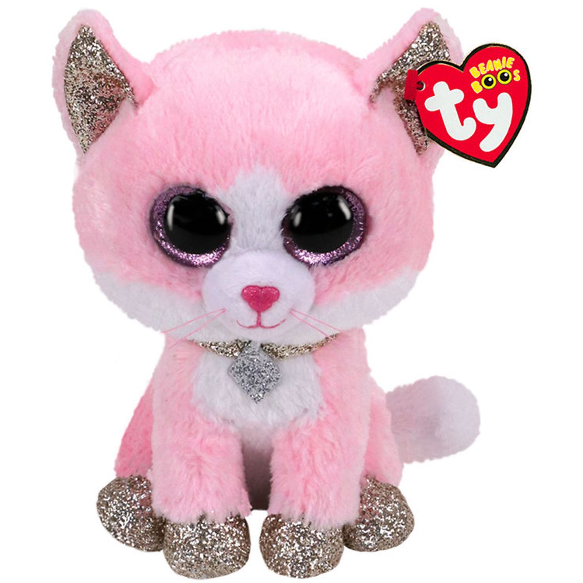 Ty Bamse - Beanie Boos - 15,5 cm - Fiona