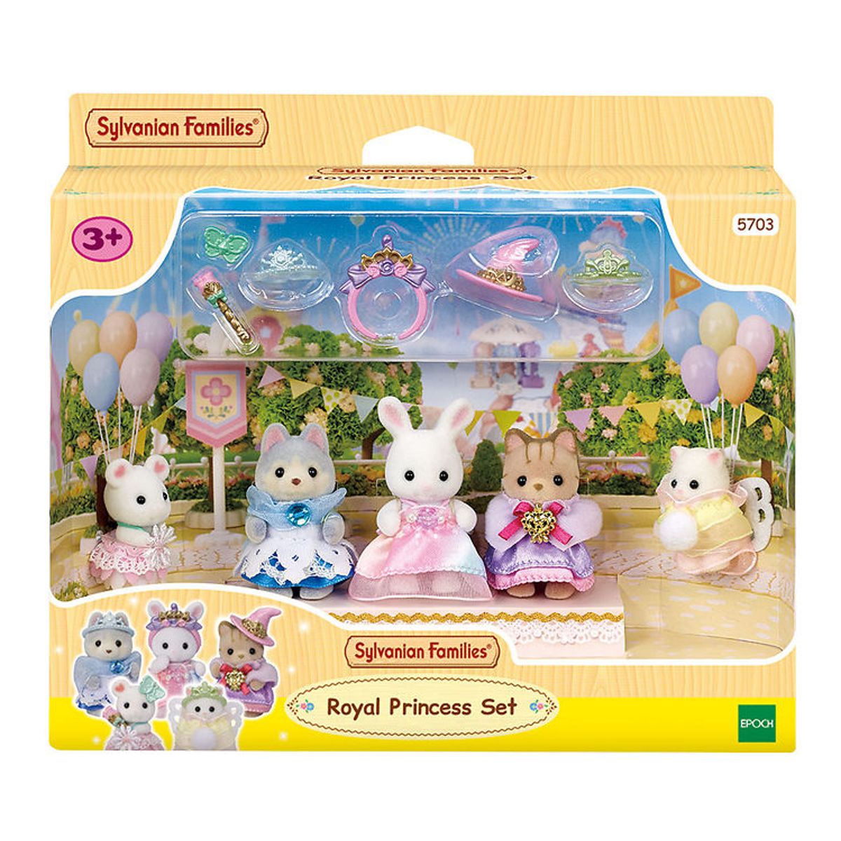 Sylvanian Families - Royal Princess Set - 5703