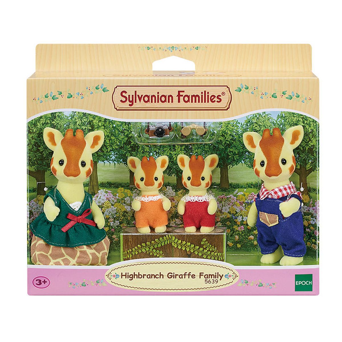 Sylvanian Families - HighBranch Giraffe Family - 5639