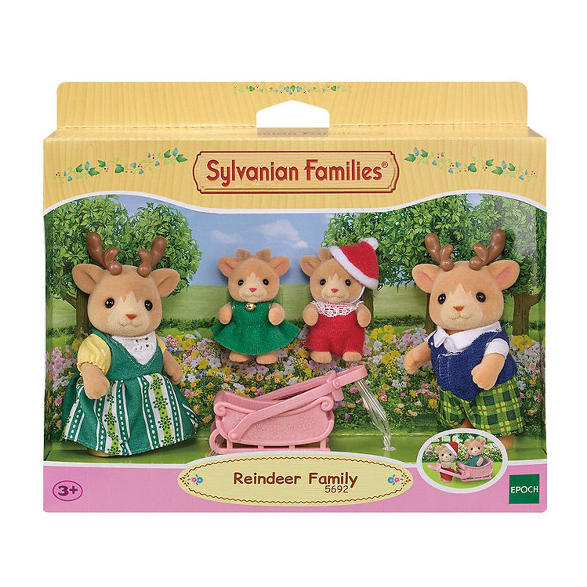 Sylvanian Families - Reindeer Family - 5692