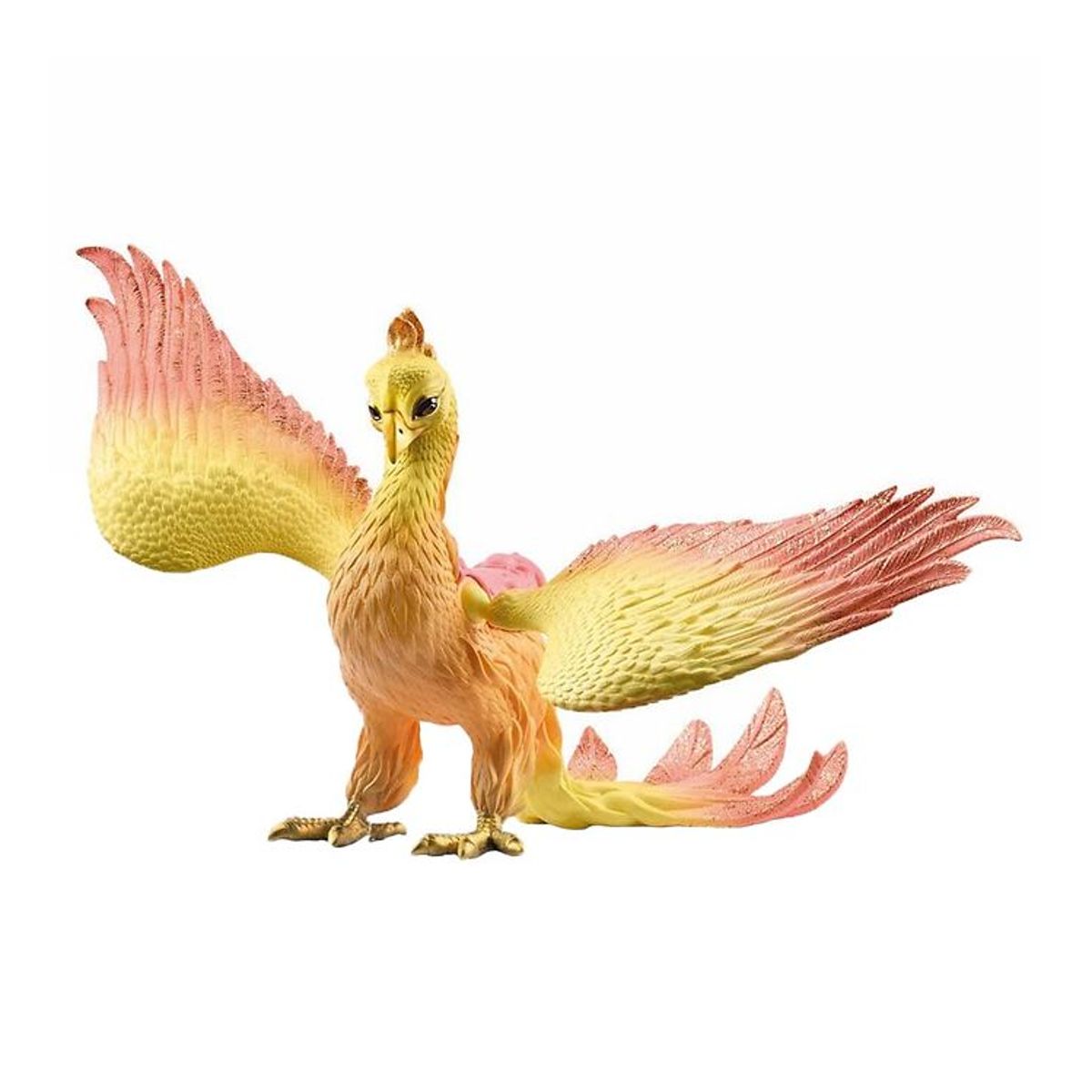 Schleich Bayala - 15 cm - Føniks - Gul/Rosa