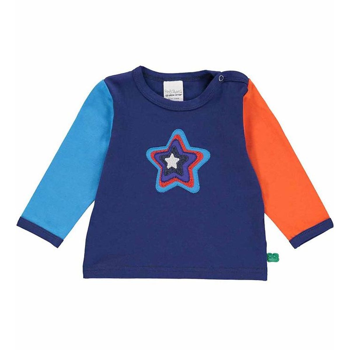 Freds World Bluse - Star - Deep Blue