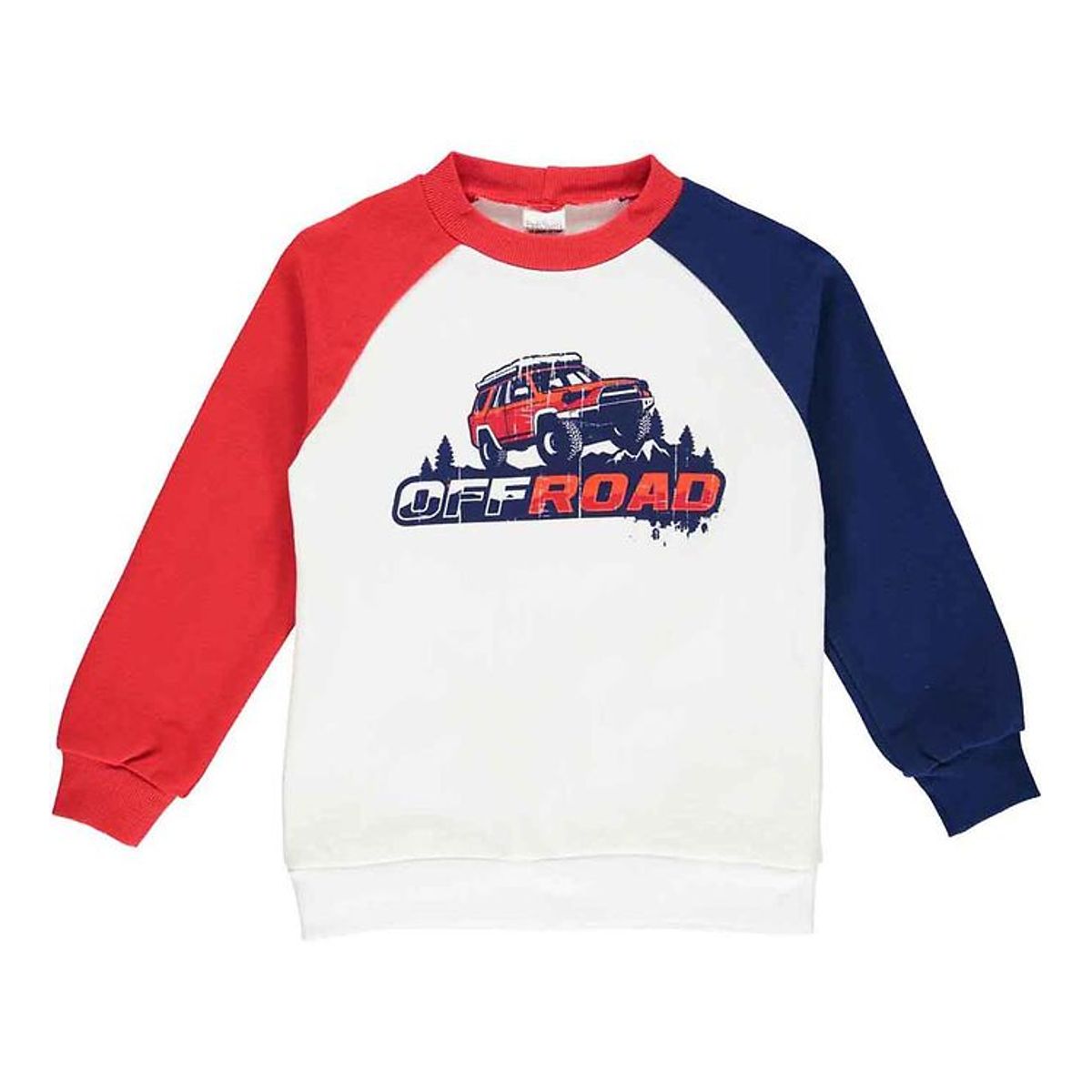 Freds World Sweatshirt - Offroad - Hvid