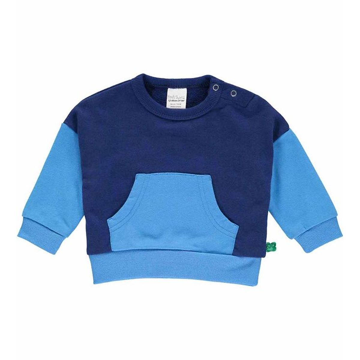 Freds World Sweatshirt - Block - Deep Blue