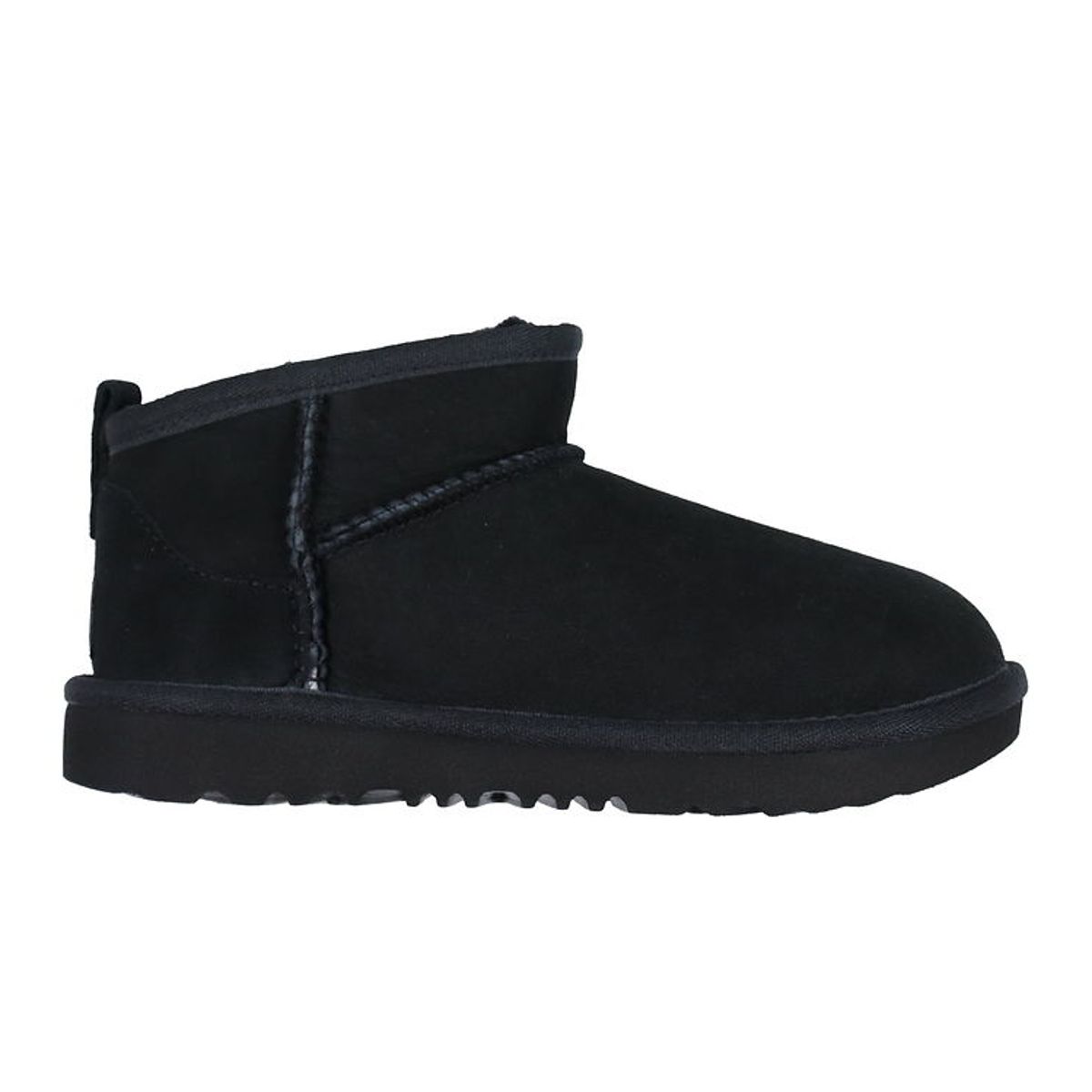 UGG Bamsestøvler - Classic Ultra Mini - Sort