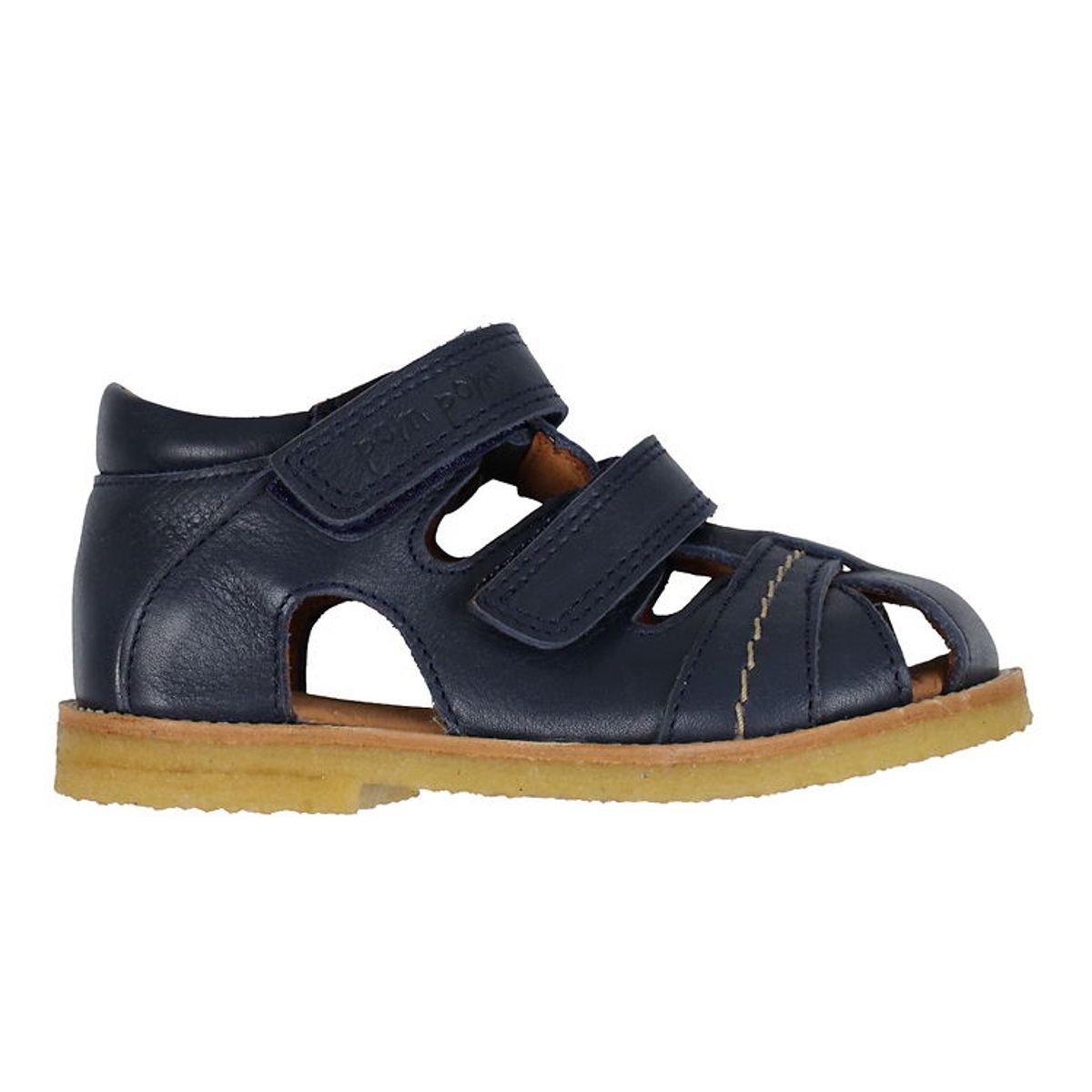 Pom Pom Sandaler - Rub Sole Two - Navy