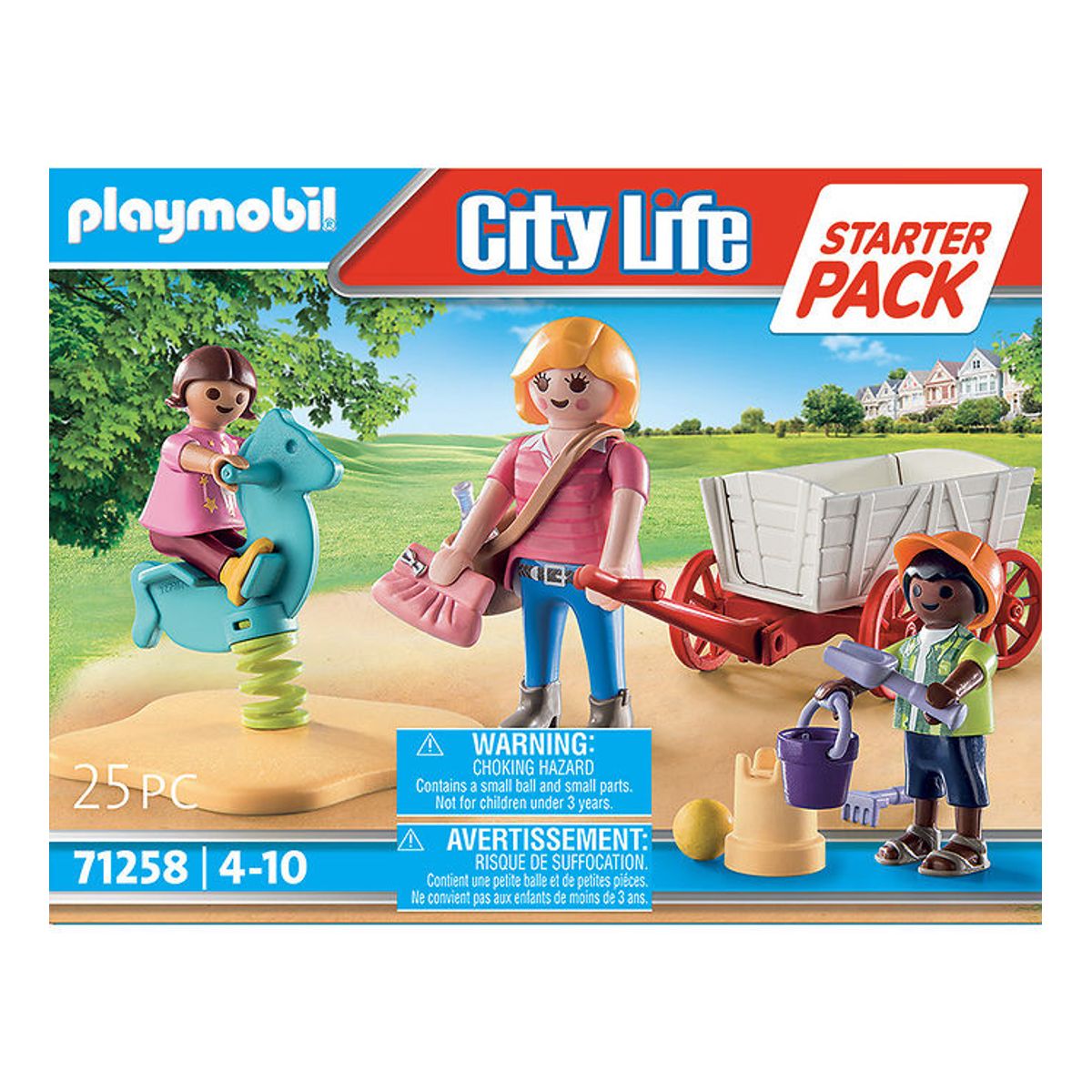 Playmobil City Life - Starter Pack - 71258 - 25 Dele