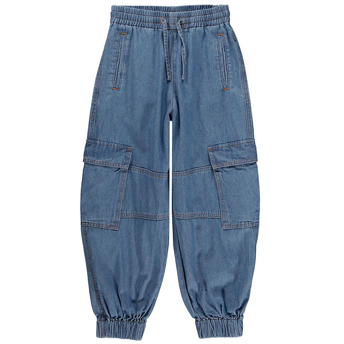 Molo Bukser - Denim - Aliki - Washed Chambrey