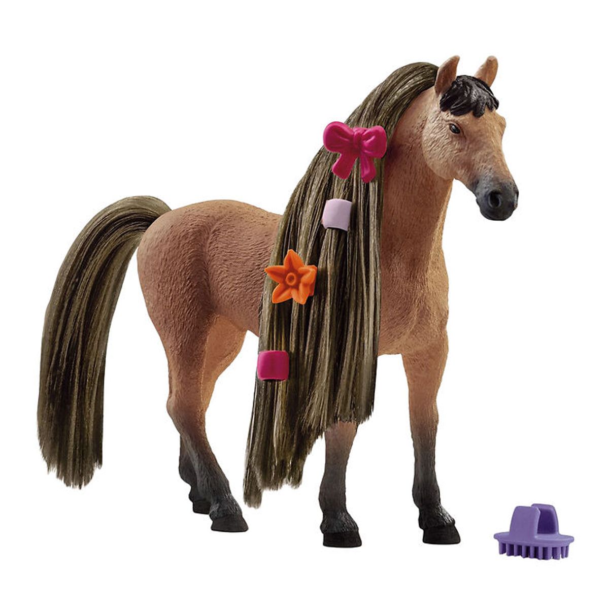 Schleich Horse Club - BH Achal Tekkiner Stallion - 42621