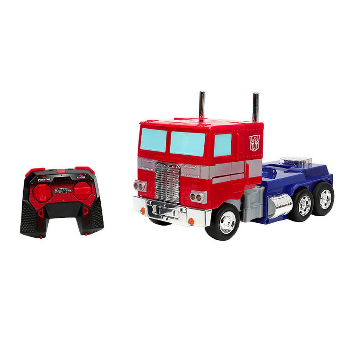 Jada Actionfigur - Transforming RC Optimus Prime