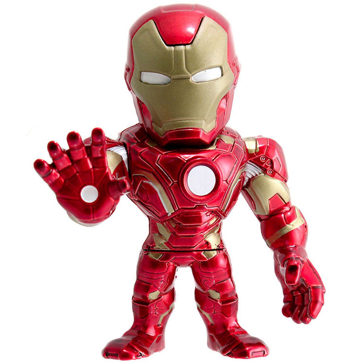 Jada Actionfigur - Marvel Iron Man - 10 cm