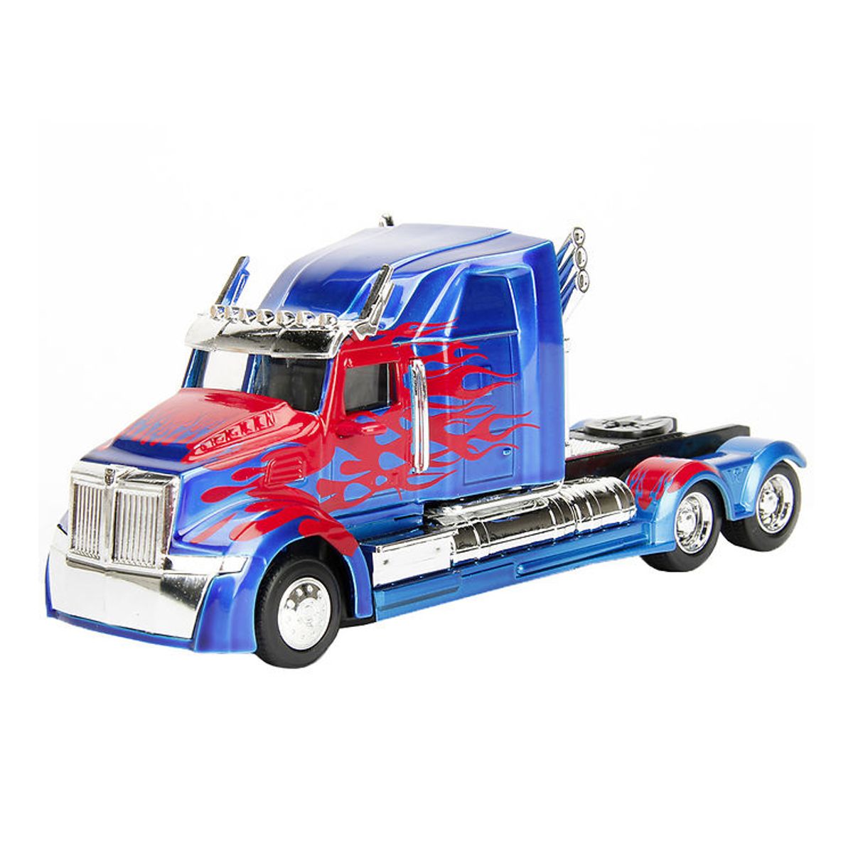 Jada Bil - Transformers T5 Optimus Prime - Western Star 5700XE