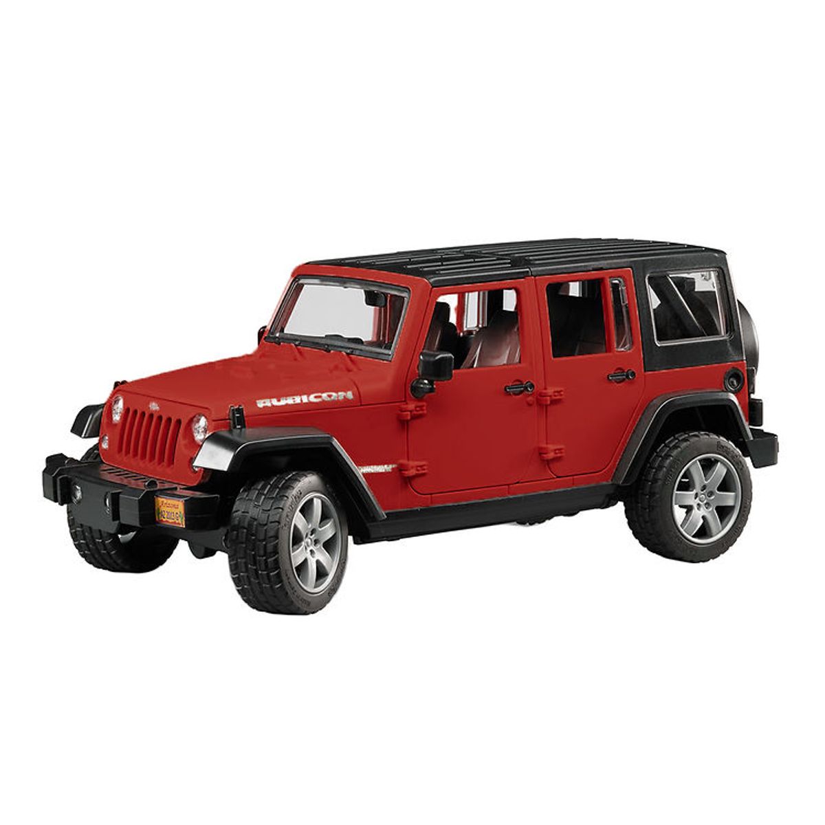 Bruder Bil - Jeep Wrangler Unlimited Rubicon - 2525