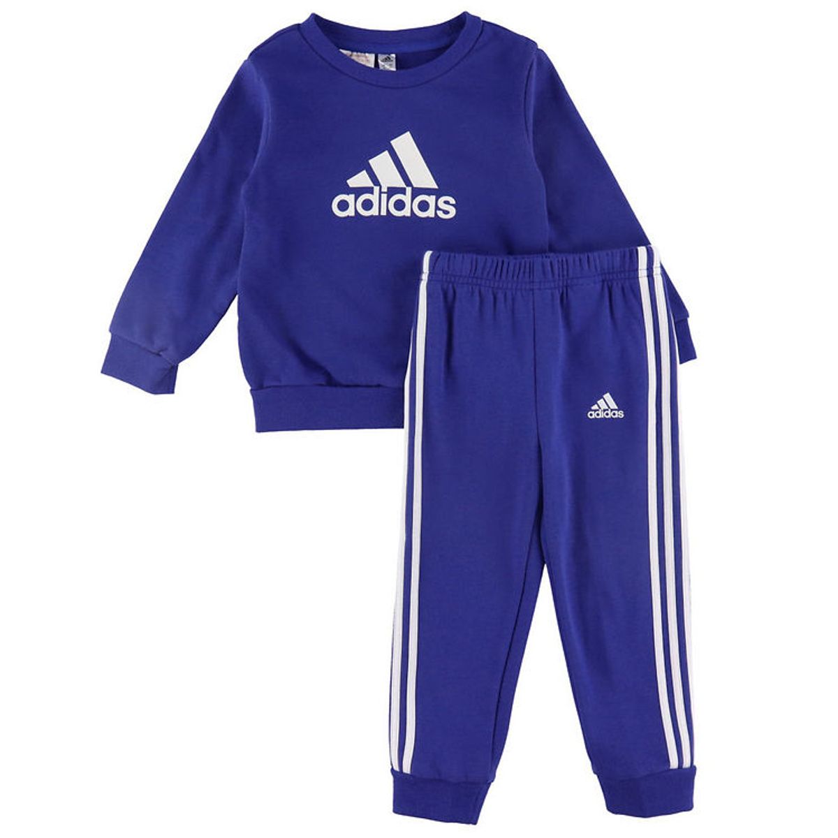 adidas Performance Sweatsæt - Blå m. Hvid