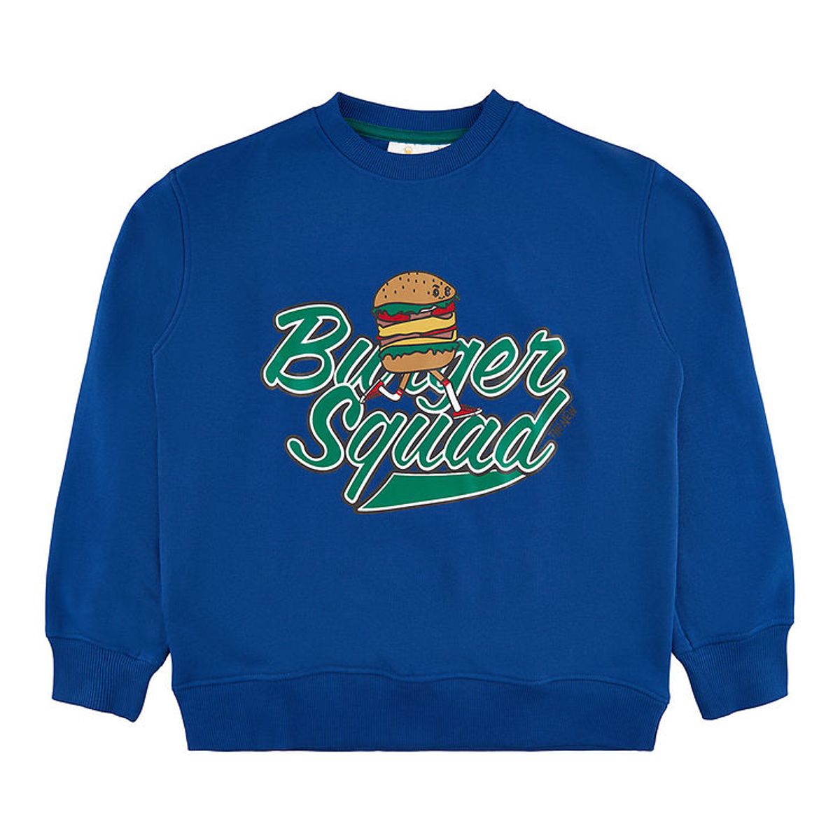 The New Sweatshirt - TnHenrey - Monaco Blue m. Print