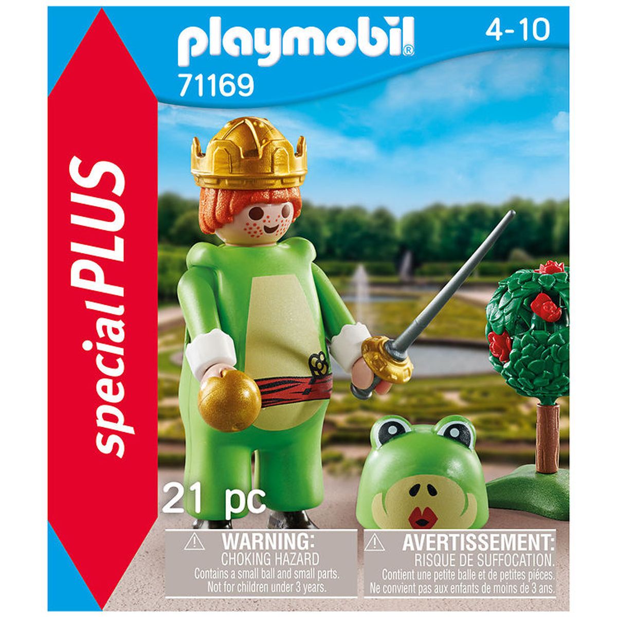 Playmobil SpecialPlus - Frøkonge - 21 dele - 71169