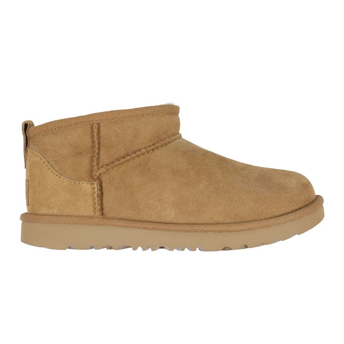 UGG Bamsestøvler - Classic Ultra Mini - Chestnut