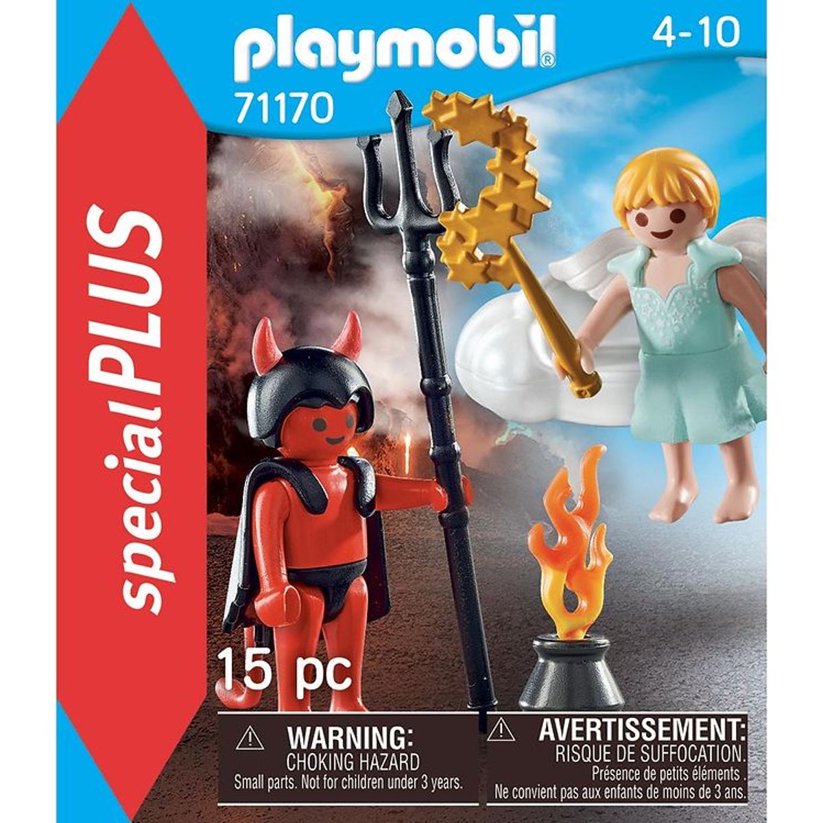 Playmobil SpecialPlus - Engle og Djævle - 71170 - 15 dele