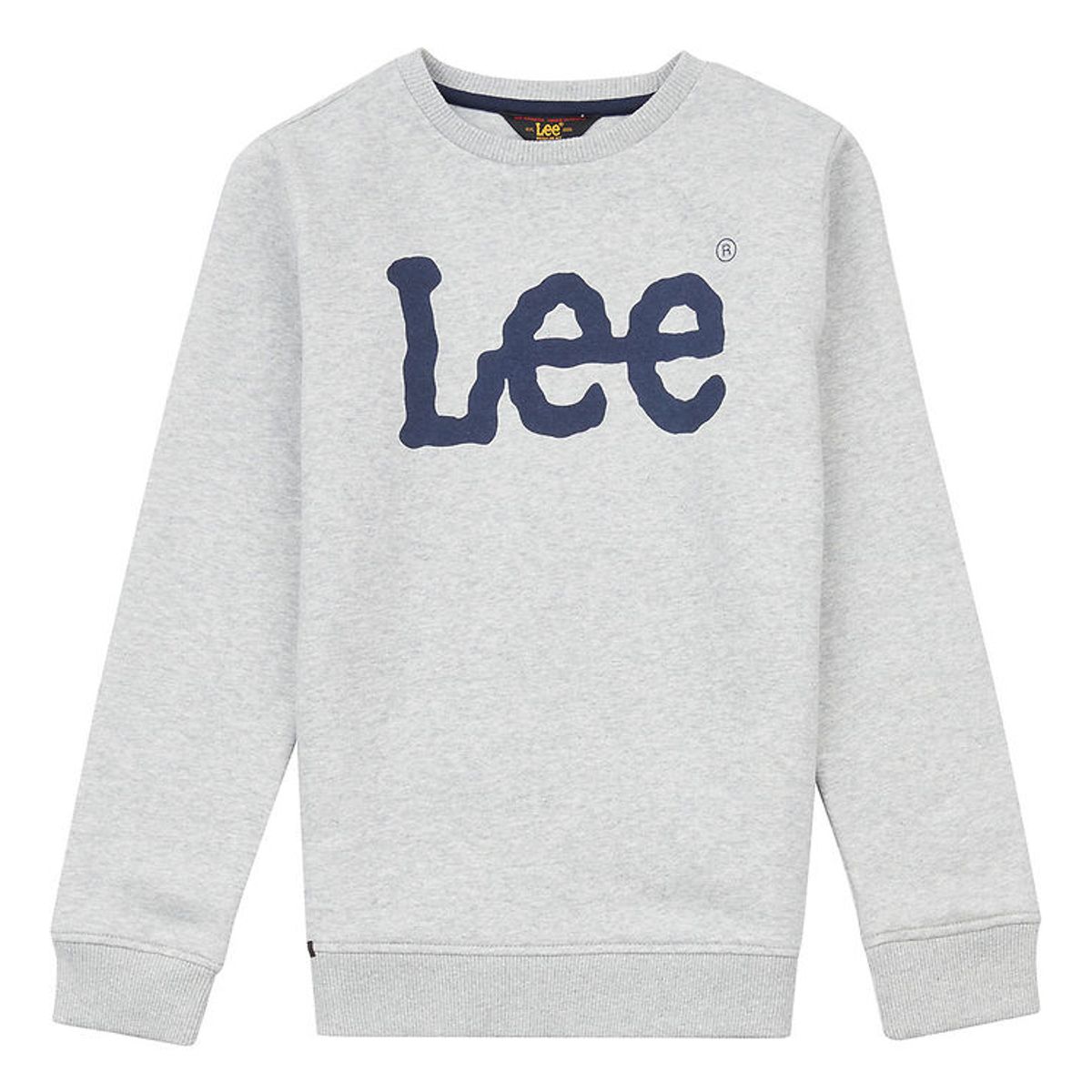 Lee Sweatshirt - Wobbly Graphic - Grå