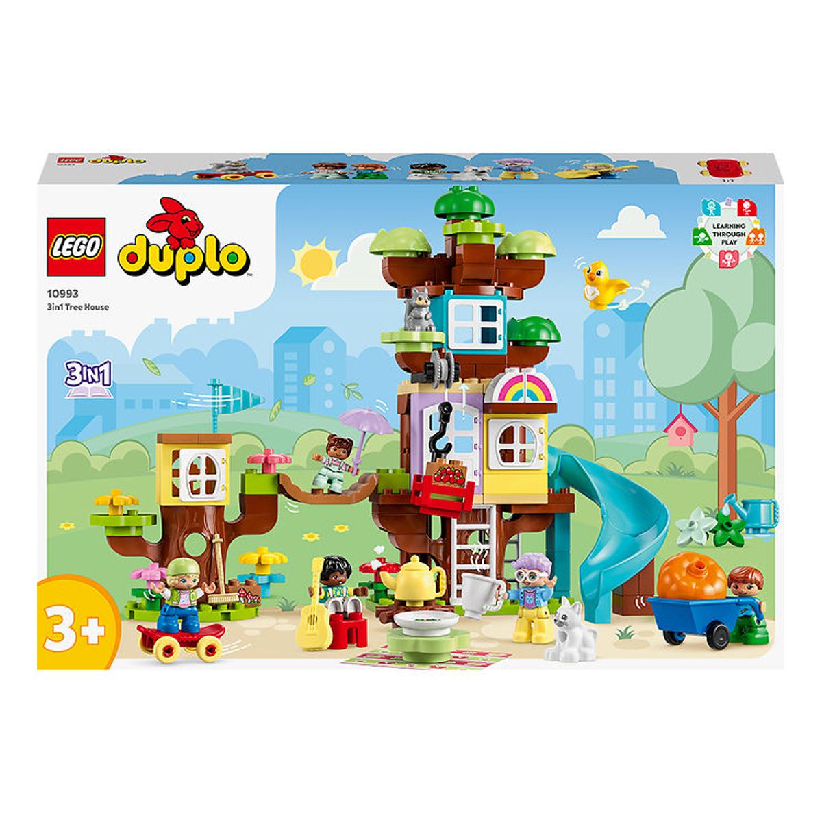 LEGO ® DUPLO - 3-i-1 Trætophus - 126 Dele - 10993