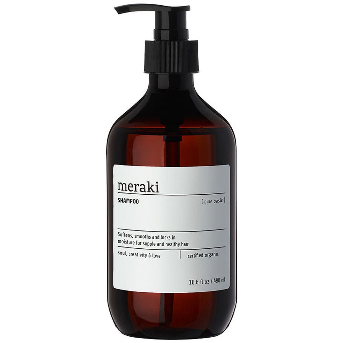 Meraki Shampoo - 490 ml - Pure Basic