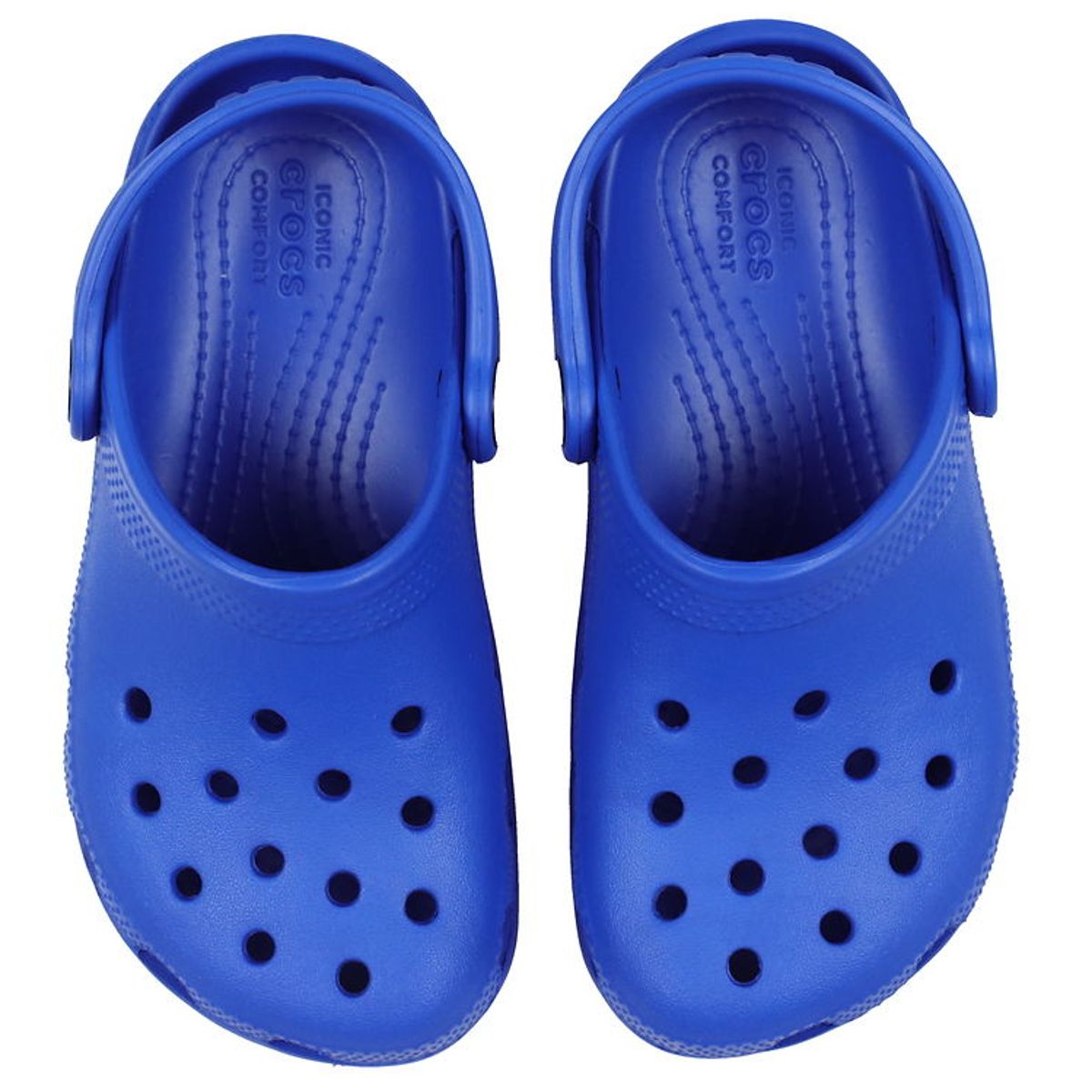 Crocs Sandaler - Classic Clog K - Blue Bolt