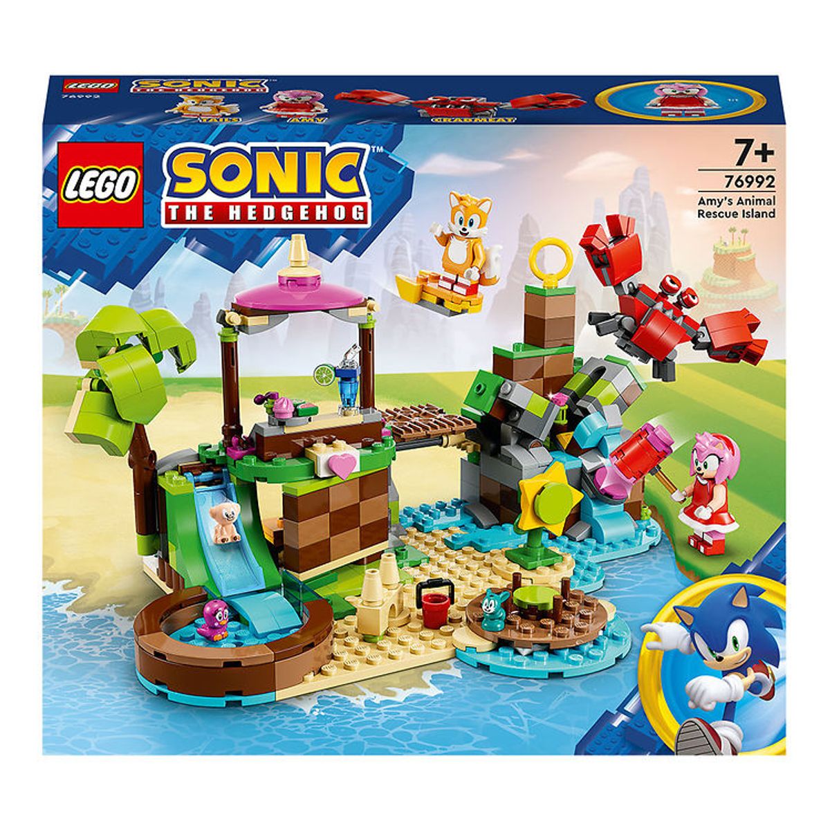 LEGO ® Sonic The Hedgehog - Amys Dyrereservat-ø 76992 - 388 Dele