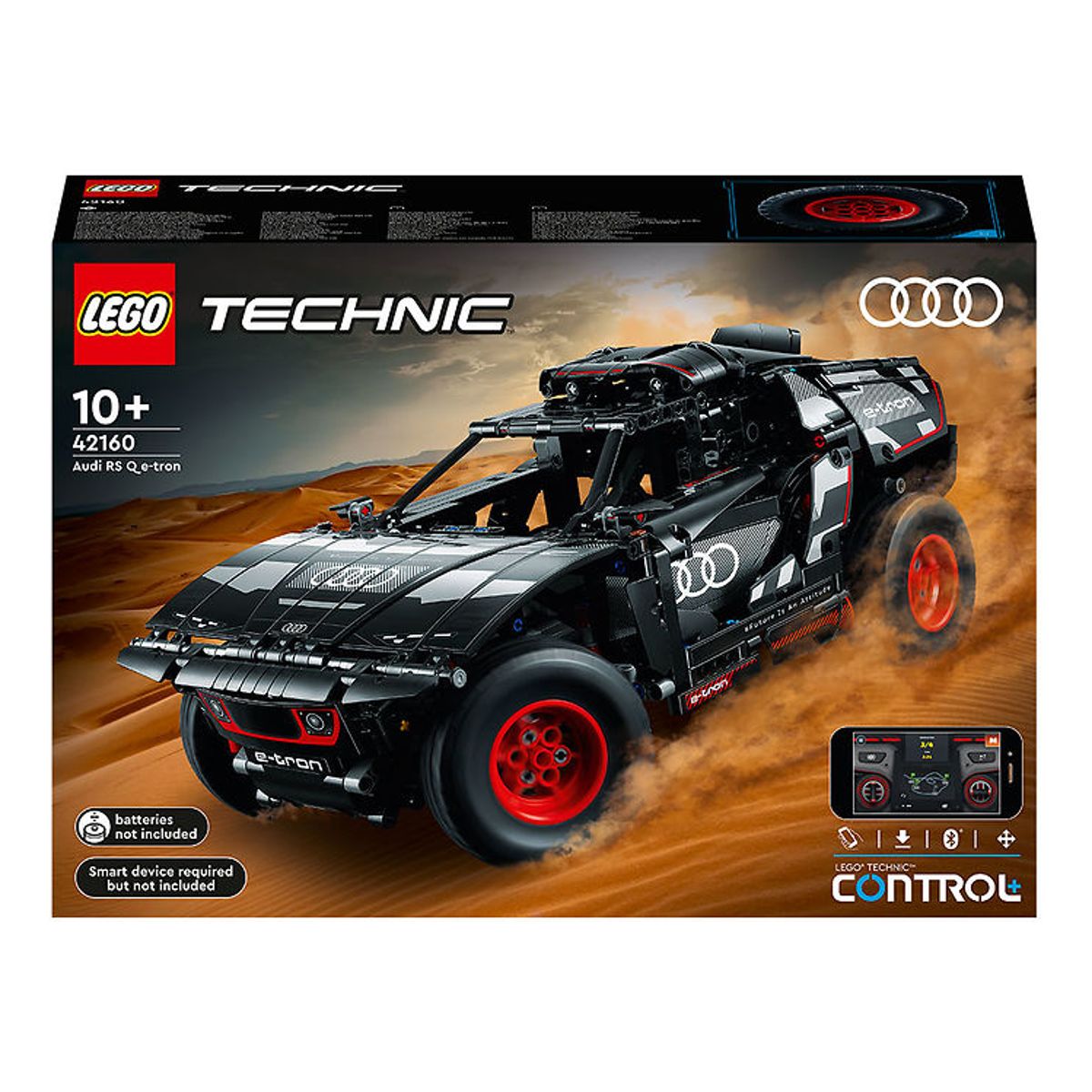 LEGO ® Technic - Audi RS Q e-tron 42160 - 914 Dele