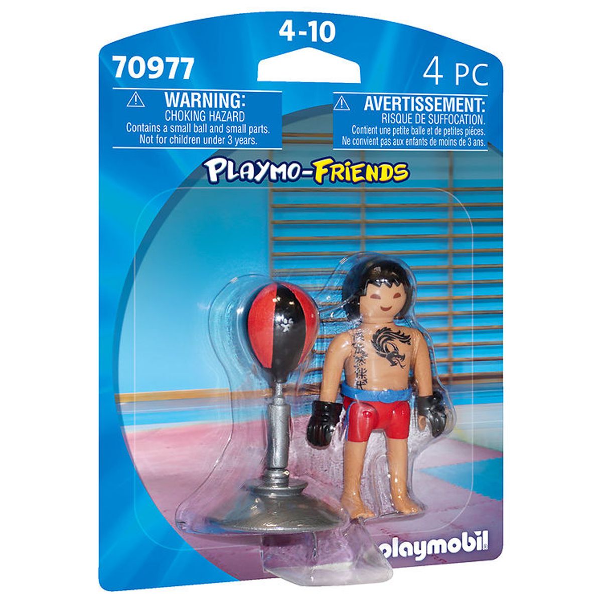 Playmobil Playmo-Friends - Kickbokser - 70977 - 4 Dele