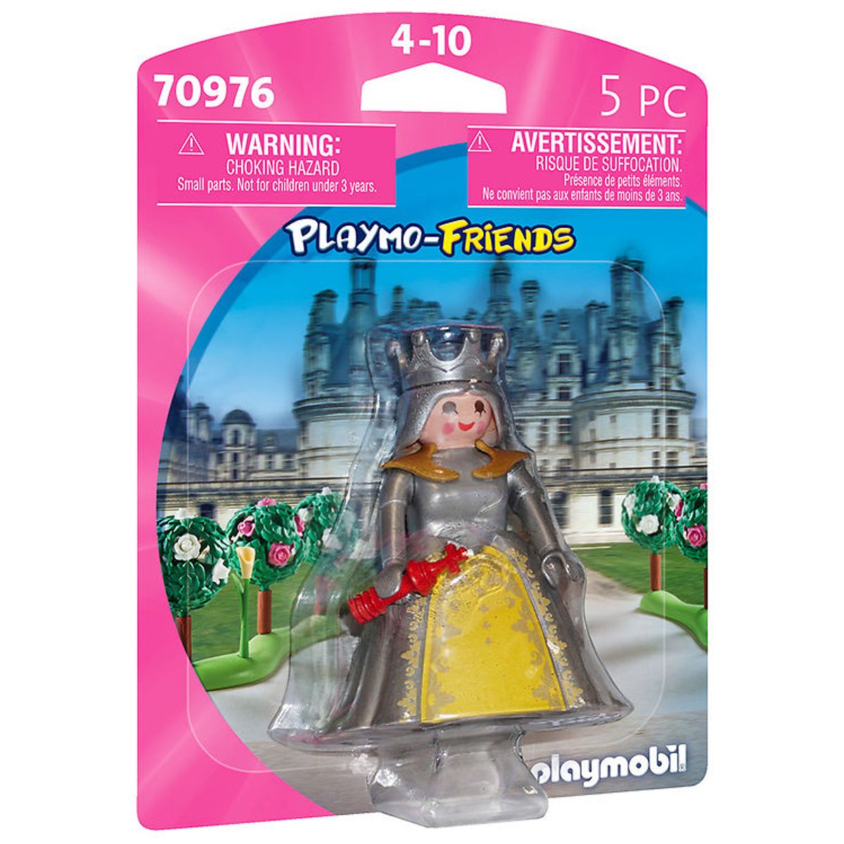 Playmobil Playmo-Friends - Dronning - 70976 - 5 Dele