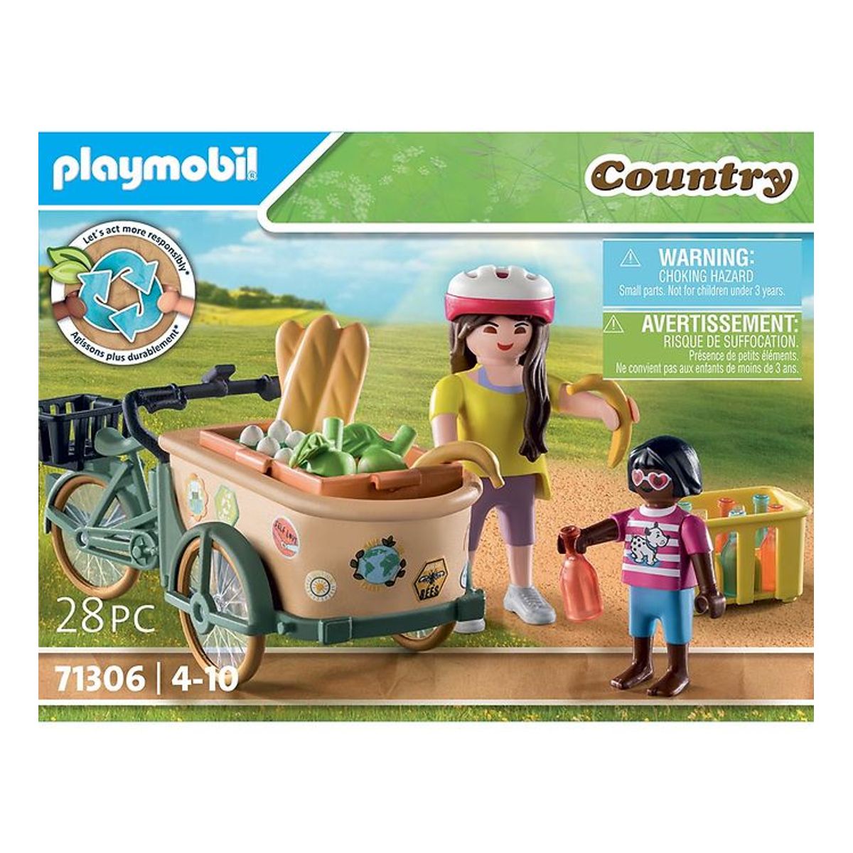 Playmobil Country - Ladcykel - 71306 - 28 Dele