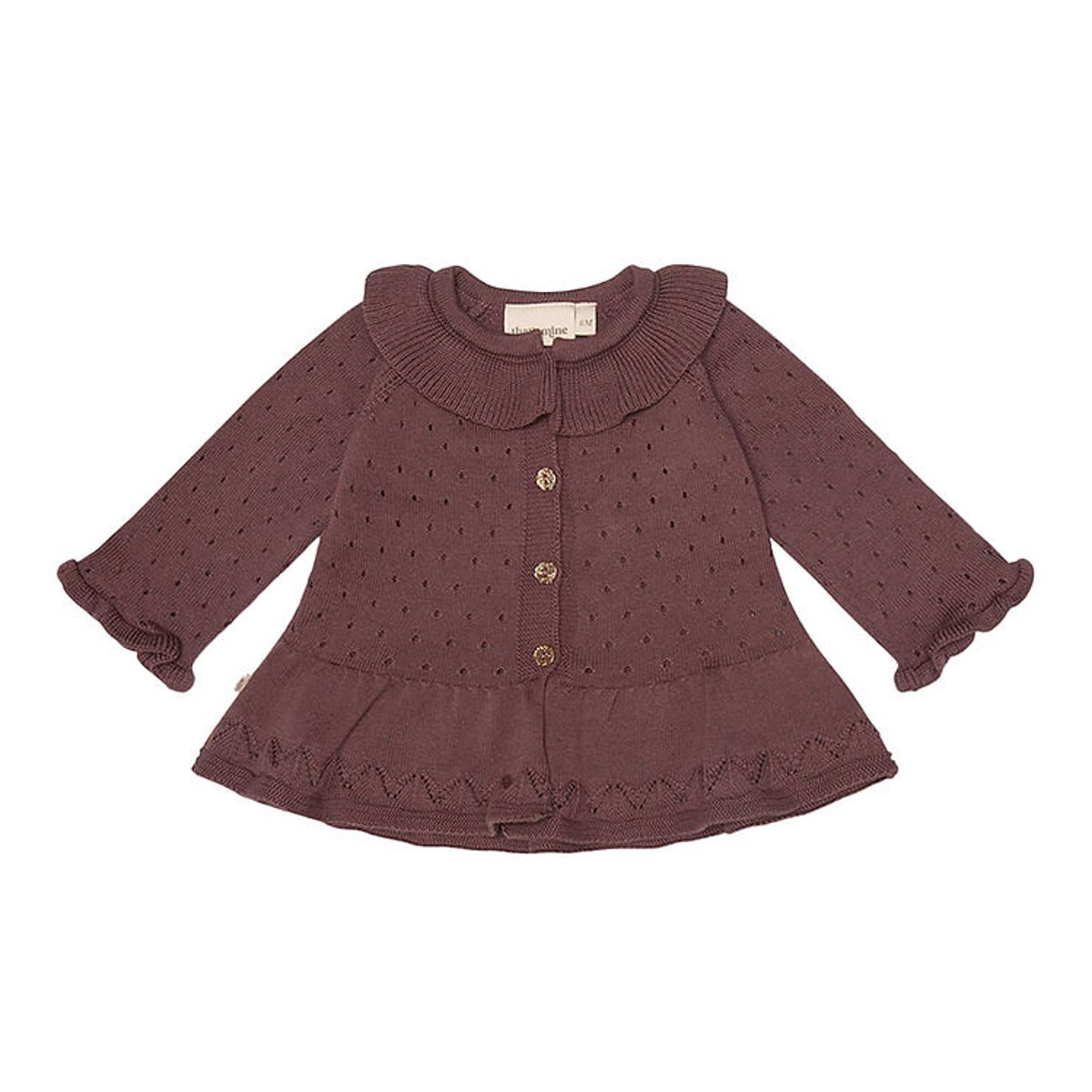 That's Mine Cardigan - Strik - Pile - Marron