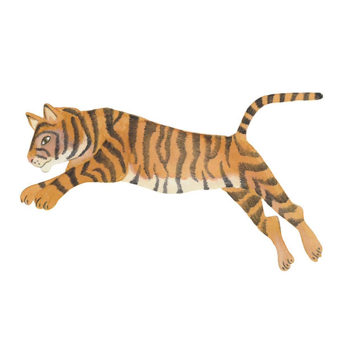 That's Mine Wallsticker - Tiger - Multi